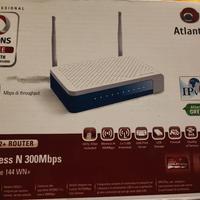 Atlantis ADSL2+Router Wireless