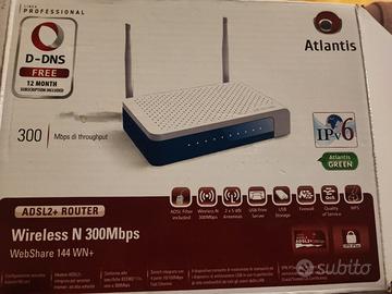 Atlantis ADSL2+Router Wireless