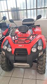  quad Nox modello argon cc 300 colore rosso 
