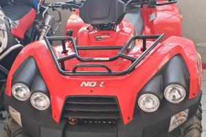  quad Nox modello argon cc 300 colore rosso 