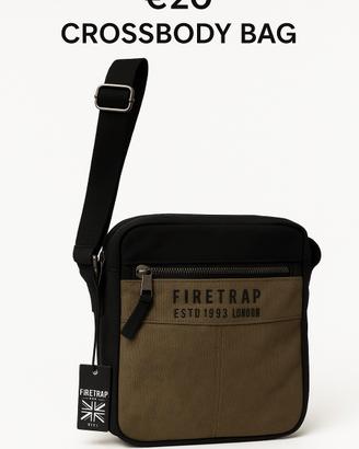 Borsa Firetrap originale/nuova con etichetta