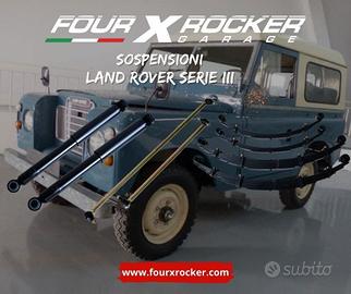 SOSPENSIONI LAND ROVER SERIE 3