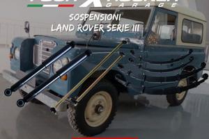 SOSPENSIONI LAND ROVER SERIE 3