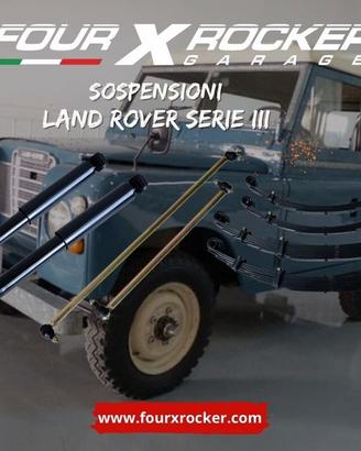 SOSPENSIONI LAND ROVER SERIE 3