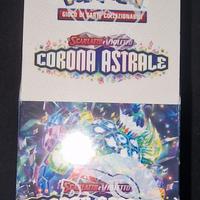 Box 18 buste - Pokemon "Corona Astrale" 