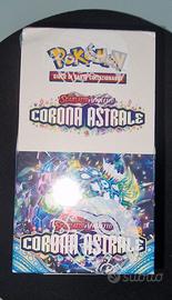 Box 18 buste - Pokemon "Corona Astrale" 