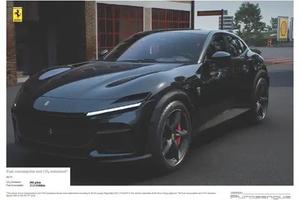 Ferrari Purosangue