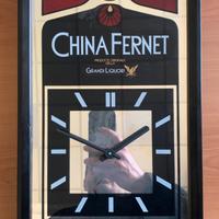 Raro Orologio Vintage China Fernet