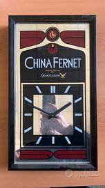 Raro Orologio Vintage China Fernet
