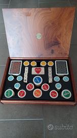 cassetta radica poker dadi fischer Masenghini