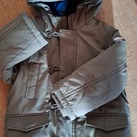 Giacca verde ParKa BAMBINO 4/5 anni