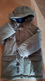 Giacca verde ParKa BAMBINO 4/5 anni