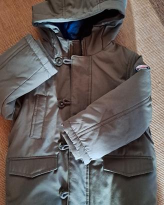 Giacca verde ParKa BAMBINO 4/5 anni
