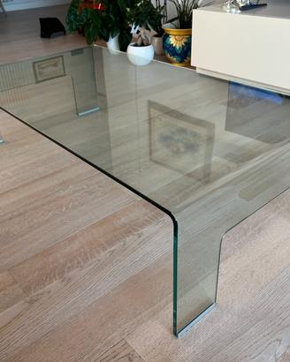 Tavolo cristallo da salotto - Calligaris