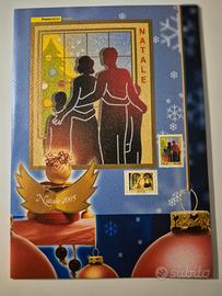 2005 ITALIA Folder Filatelico Natale 2005