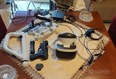 Ps vr+vr aim+molti accessori 