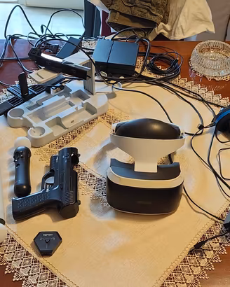 Ps vr+vr aim+molti accessori 
