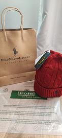 cappello berretto Ralph Lauren unisex 