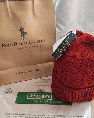 cappello berretto Ralph Lauren unisex 
