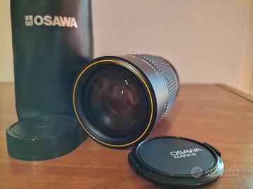 Obiettivo Zoom Macro OSAWA K-mount