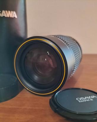 Obiettivo Zoom Macro OSAWA K-mount