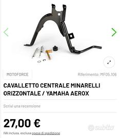 Cavalletto Minarelli orizzontale 