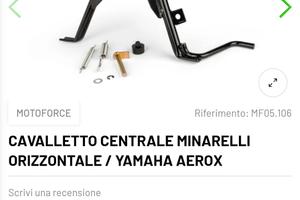 Cavalletto Minarelli orizzontale 