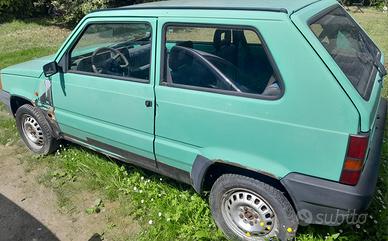 accessori fiat panda 
