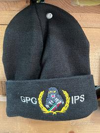 Militare berretto invernale guardie giurate gpg ip