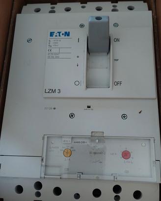 interruttore scatolato  eaton 4x400 nuovo