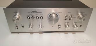 AMPLIFICATORE NIKKO TRM 750 SILVER - VINTAGE -  			
