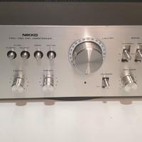 AMPLIFICATORE NIKKO TRM 750 SILVER - VINTAGE -