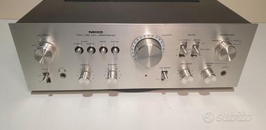 AMPLIFICATORE NIKKO TRM 750 SILVER - VINTAGE -