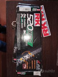 catena moto RK X-RING 520 XRE 108 maglie