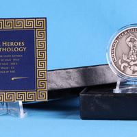 Niue 2023 - Moneta 1 Oz Argento - 2 $ - Hercules