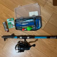 canna da pesca e accessori da pesca