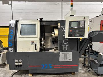 Tornio mind mach 225 cnc fanuc