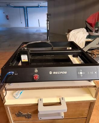 Incisore laser mecpow x4