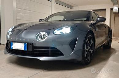 ALPINE A110 GT 300 cv - 2022 Colore Grigio Tuono