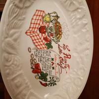 servizio piatti spaghetti - spaghettata