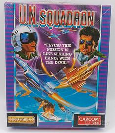 U.N. Squadron - Commodore 64/128 C64/128 PAL EU