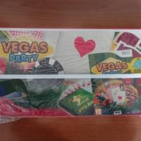 Vegas Party gioco Nintendo wii Fondo magazzino