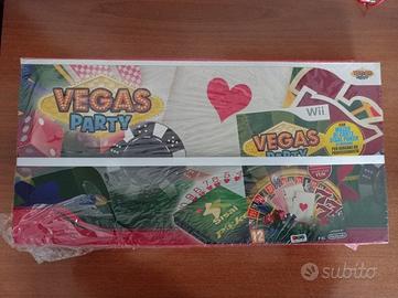 Vegas Party gioco Nintendo wii Fondo magazzino