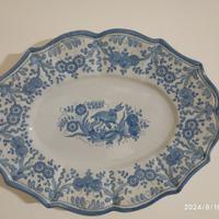 piatto ceramica deruta