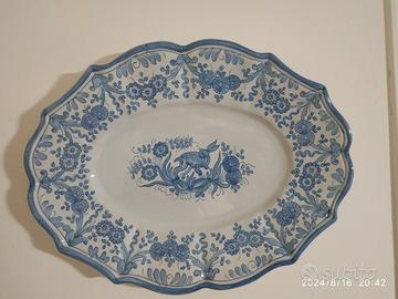 piatto ceramica deruta