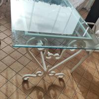Tavolo in ferro battuto