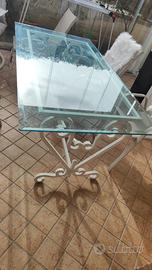 Tavolo in ferro battuto