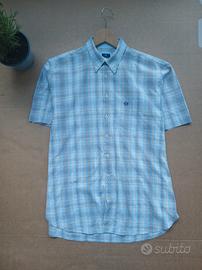 Camicia Bugatti a maniche corte - 100% Cotone 
