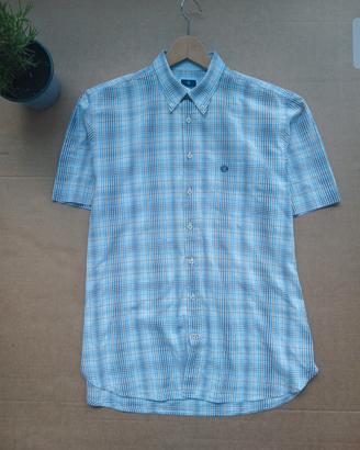 Camicia Bugatti a maniche corte - 100% Cotone 