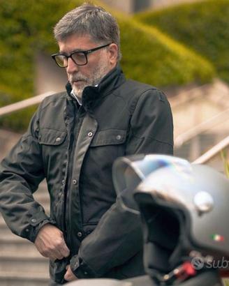 GIACCA MOTO MUST PROTEZIONI MULTITASCHE IMPERMEABI